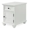 Charleston Shutter Door End Table -Furniture Sale Shop 810490873 2