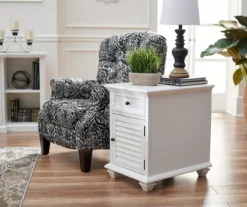 Charleston Shutter Door End Table -Furniture Sale Shop 810490873 8