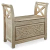Fossil Ridge Storage Bench -Furniture Sale Shop 810495204 2