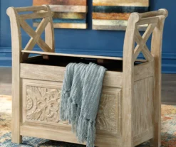 Fossil Ridge Storage Bench -Furniture Sale Shop 810495204 4