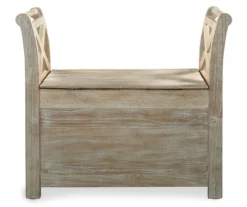 Fossil Ridge Storage Bench -Furniture Sale Shop 810495204 5
