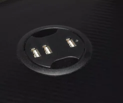 Black LED Gaming Desk With Riser -Furniture Sale Shop 810499569 9