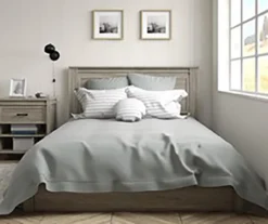 Silverton Oak Full Headboard -Furniture Sale Shop 810504698 2