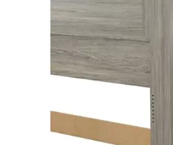 Silverton Oak Full Headboard -Furniture Sale Shop 810504698 4