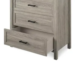 Silverton Oak 5-Drawer Dresser -Furniture Sale Shop 810504712 3