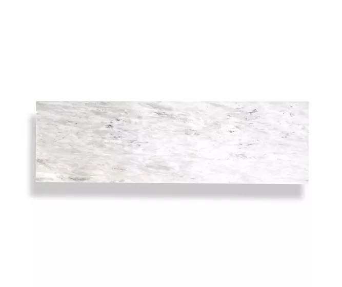 Marble & Mango Wood Console Table 10 Marble & Mango Wood Console Table - Image 8