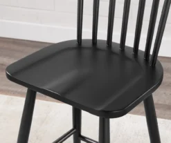 Heirlooms Windsor Counter Chairs, 2-Pack -Furniture Sale Shop 810511352 4