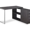 Gray Reversible L-Shaped Corner Desk 2 Gray Reversible L-Shaped Corner Desk -Furniture Sale Shop 810512938 2