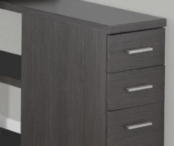 Gray Reversible L-Shaped Corner Desk -Furniture Sale Shop 810512938 4