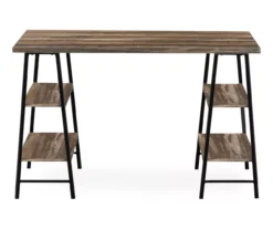 Monarch Sawhorse Office Desk -Furniture Sale Shop 810512953 3