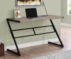 Monarch Z-Shaped Base Office Desk -Furniture Sale Shop 810512964 1