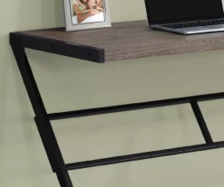 Monarch Z-Shaped Base Office Desk -Furniture Sale Shop 810512964 4