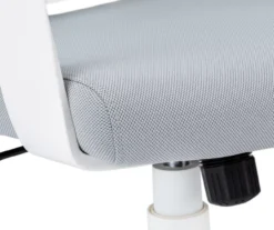 White & Gray Executive Office Chair 20 White & Gray Executive Office Chair -Furniture Sale Shop 810512972 9