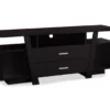 60" Espresso 2-Drawer TV Stand -Furniture Sale Shop 810512982 2
