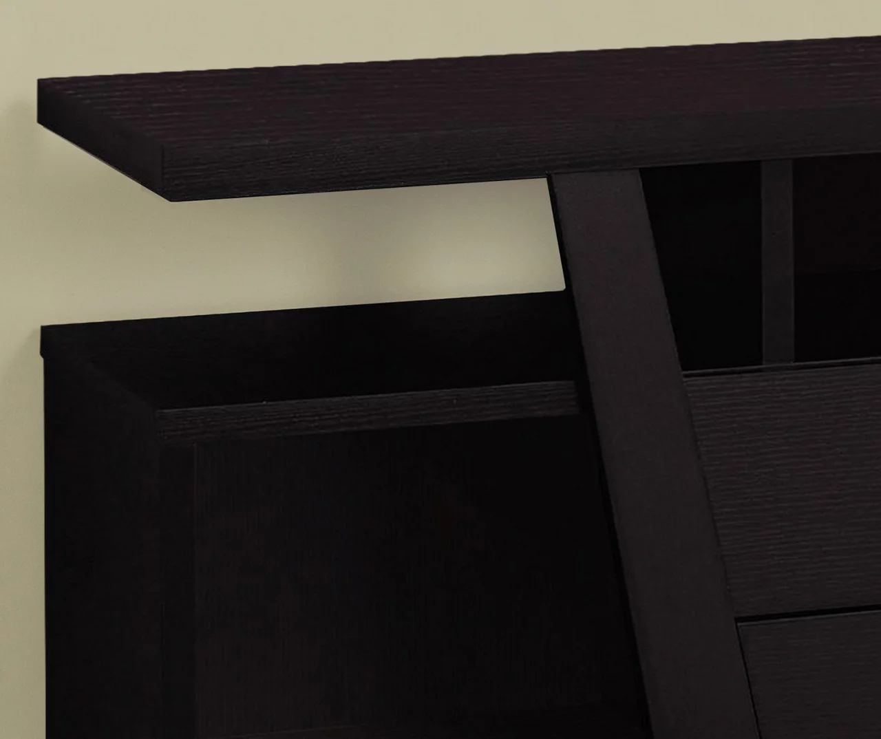 60" Espresso 2-Drawer TV Stand 5 60" Espresso 2-Drawer TV Stand - Image 3