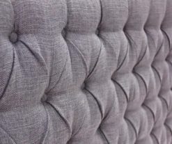 Gray Celeste Upholstered Queen Headboard -Furniture Sale Shop 810513487 6