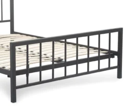 Black Evans King Platform Bed -Furniture Sale Shop 810513490 11