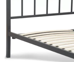 Black Evans King Platform Bed -Furniture Sale Shop 810513490 13