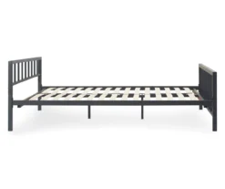 Black Evans King Platform Bed -Furniture Sale Shop 810513490 17