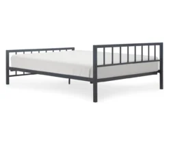 Black Evans King Platform Bed -Furniture Sale Shop 810513490 18
