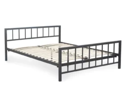 Black Evans King Platform Bed -Furniture Sale Shop 810513490 3