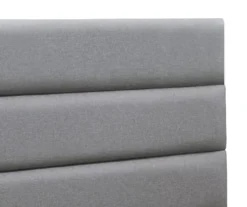 Gray Hudson Queen Upholstered Linen Fabric Bed -Furniture Sale Shop 810513495 7