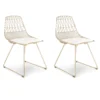 Vivi Metal Dining Chairs, 2-Pack -Furniture Sale Shop 810513496 1