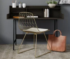 Vivi Metal Dining Chairs, 2-Pack -Furniture Sale Shop 810513496 4