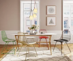 Vivi Metal Dining Chairs, 2-Pack -Furniture Sale Shop 810513496 5