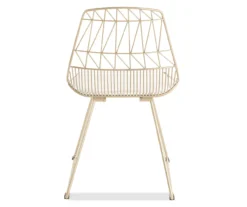 Vivi Metal Dining Chairs, 2-Pack -Furniture Sale Shop 810513496 9