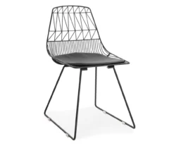 Vivi Metal Dining Chairs, 2-Pack -Furniture Sale Shop 810513497 2