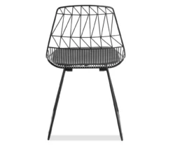 Vivi Metal Dining Chairs, 2-Pack -Furniture Sale Shop 810513497 9