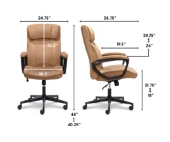 Serta Hannah Office Chair -Furniture Sale Shop 810513511 3