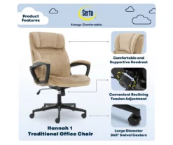 Serta Hannah Office Chair -Furniture Sale Shop 810513511 A0 2