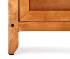 Alcott Light Brown Side Table With Drawer -Furniture Sale Shop 810513518 10