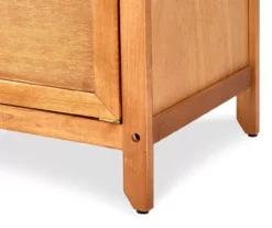 Alcott Light Brown Side Table With Drawer -Furniture Sale Shop 810513518 11