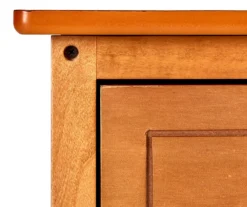 Alcott Light Brown Side Table With Drawer -Furniture Sale Shop 810513518 14