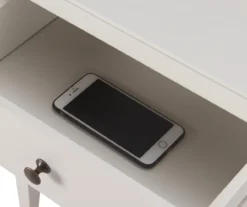 White Finley Wood 3-Drawer Nightstand 29 White Finley Wood 3-Drawer Nightstand -Furniture Sale Shop 810513520 11