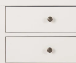 White Finley Wood 3-Drawer Nightstand 26 White Finley Wood 3-Drawer Nightstand -Furniture Sale Shop 810513520 8