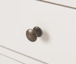 White Finley Wood 3-Drawer Nightstand 27 White Finley Wood 3-Drawer Nightstand -Furniture Sale Shop 810513520 9