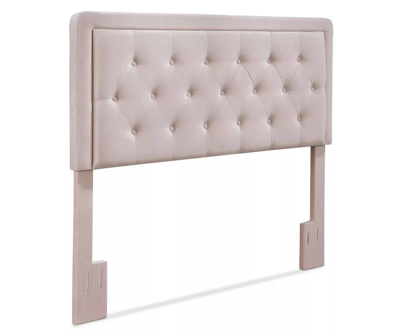 Mauve Amery Upholstered Queen Headboard 4 Mauve Amery Upholstered Queen Headboard - Image 2