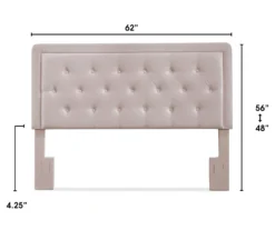 Mauve Amery Upholstered Queen Headboard 21 Mauve Amery Upholstered Queen Headboard -Furniture Sale Shop 810513524 4