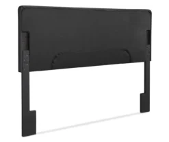 Charcoal Gray Amery Upholstered King Headboard 18 Charcoal Gray Amery Upholstered King Headboard -Furniture Sale Shop 810513527 12