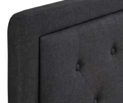 Charcoal Gray Amery Upholstered King Headboard 23 Charcoal Gray Amery Upholstered King Headboard -Furniture Sale Shop 810513527 7
