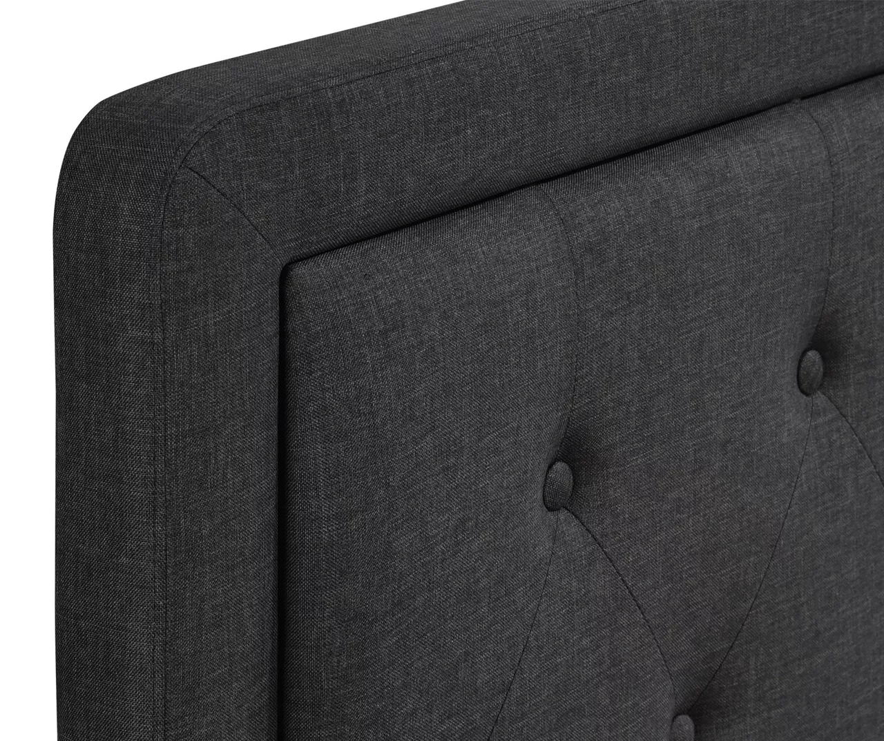 Charcoal Gray Amery Upholstered King Headboard 12 Charcoal Gray Amery Upholstered King Headboard - Image 10