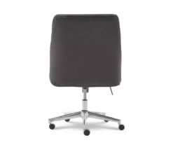 Leighton Dark Gray Memory Foam Fabric Office Chair -Furniture Sale Shop 810513537 12