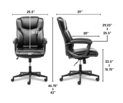 Serta Connor Office Chair -Furniture Sale Shop 810513548 4