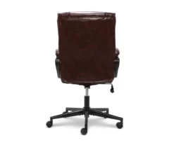 Hannah Brown Bonded Leather Office Chair -Furniture Sale Shop 810513551 13