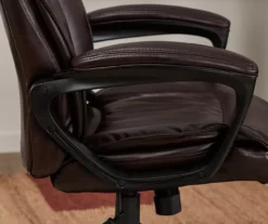 Hannah Brown Bonded Leather Office Chair -Furniture Sale Shop 810513551 5