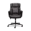 Hannah Black Bonded Leather Office Chair -Furniture Sale Shop 810513552 10 1